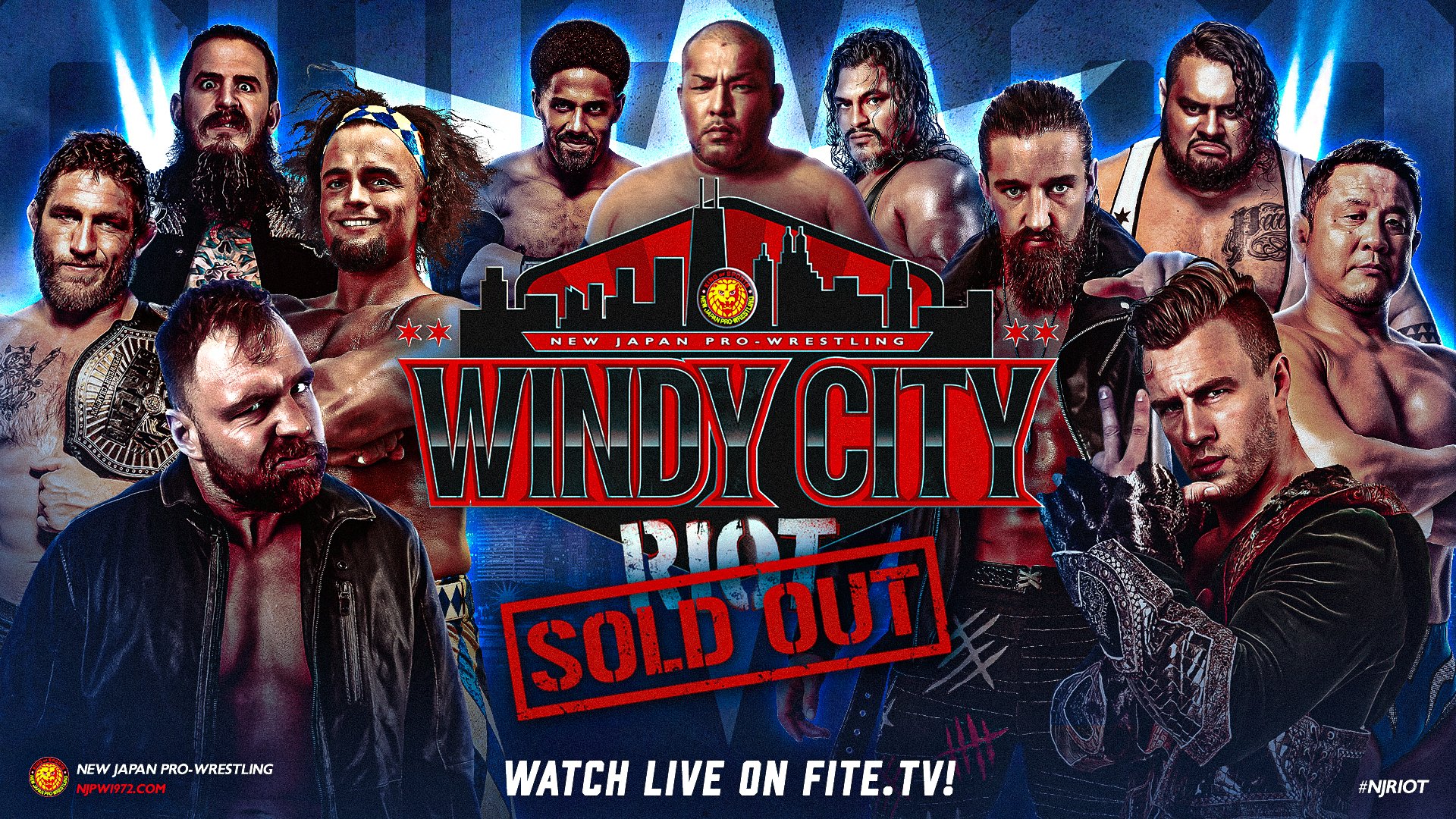 NJPW-Windy City Riot - It's All Pro Wrestling